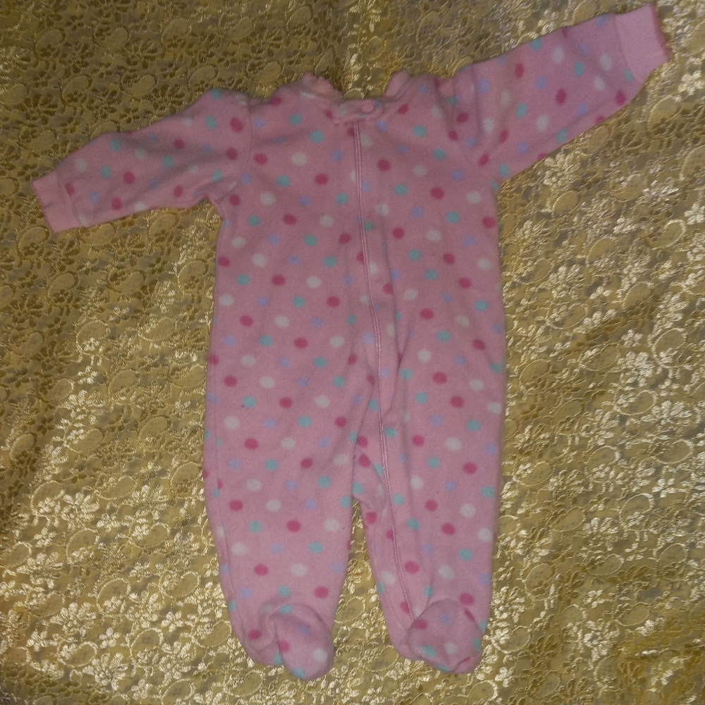 3 pr. Footed PJs - Picture 3 of 7